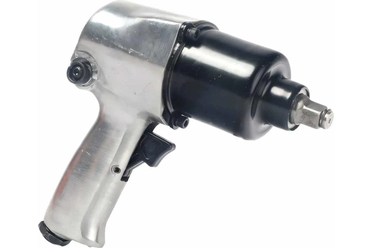 Пневмогайковерт ударный PATRIOT PN 610, 610 Нм, патрон 1/2", быстросъем 1/4"