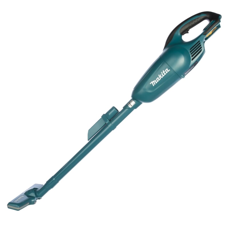 Makita DCL180Z Пылесос ак,18В,Li-ion,1300л\м,36мбар,0.65л,1.2кг,кор,б\акк и зар устр