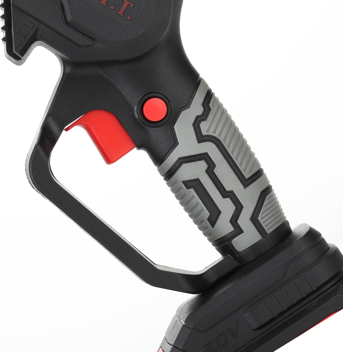 Пила цепная аккум. мини P.I.T. PKE20H-150A SOLO 20В, шина 6"/150мм, 3100об/мин, ск. цепи 6,5 м/с