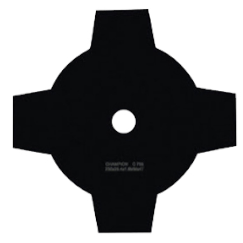 Нож  4Т 255х25,4 (тип А), для жесткой травы //CHAMPION 