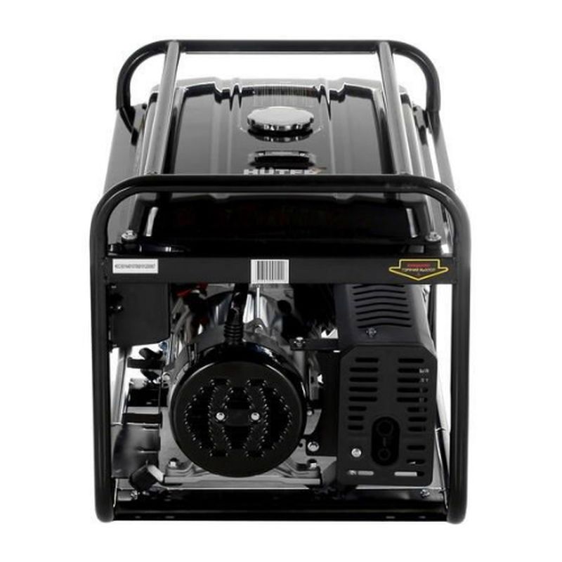 HUTER Бензиновый генератор DY6500LX 220 В, 4х тактн., номин.мощность 5кВт, бак 22л,эл/ручн.стартер