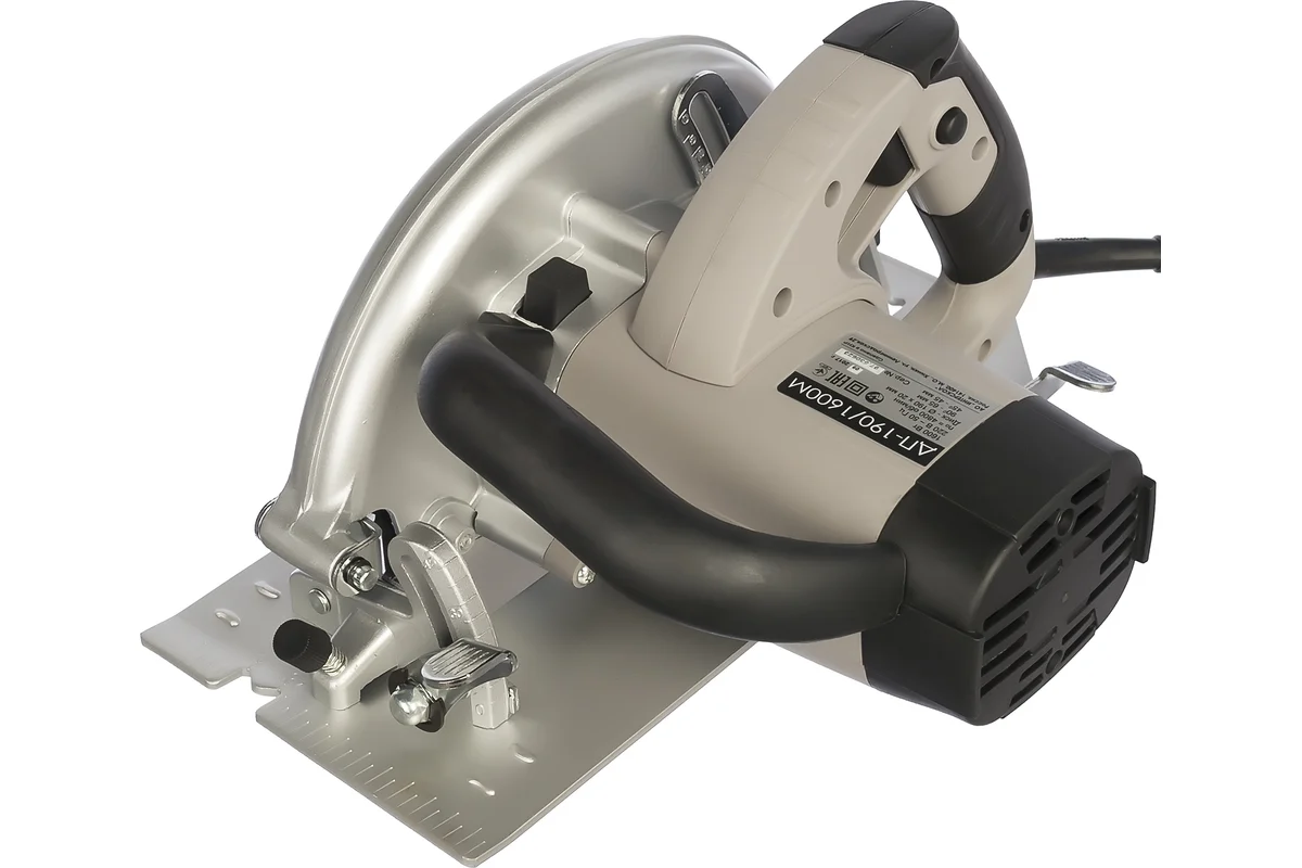 ДП-190/1600М ИНТЕРСКОЛ Дисковая пила 1,6кВт, диск 190х20мм, гл.пропила 63мм,