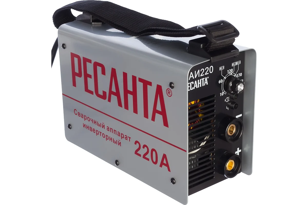 РЕСАНТА Сварочный аппарат инверторный  САИ-220, 220В, в кейсе
