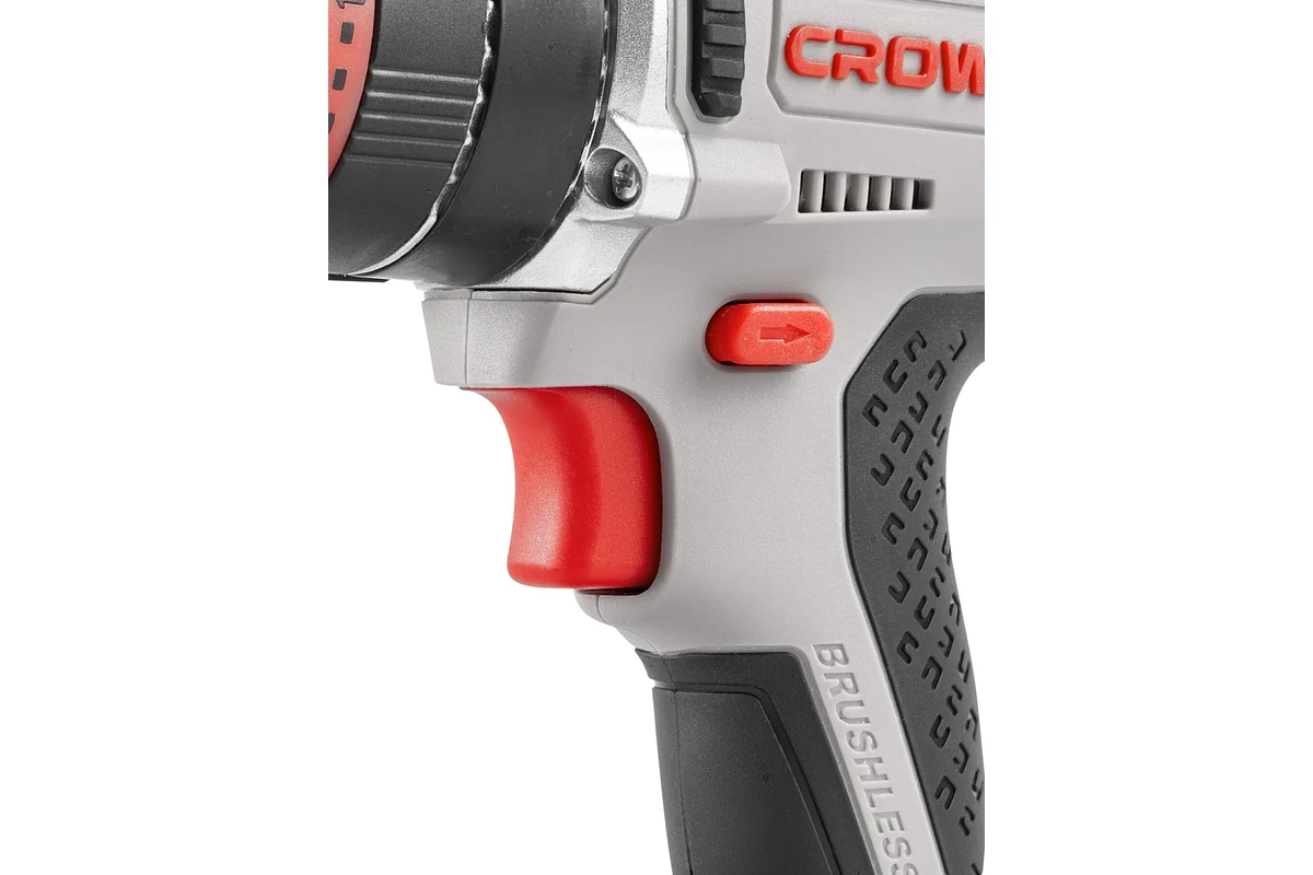 Аккум. ударн шуруп BL CROWN CT21093HMX-2 BMC, 20 В,2Х2,0АчLi-ion,  БЗП-13 мм, 75/50Нм, кейс