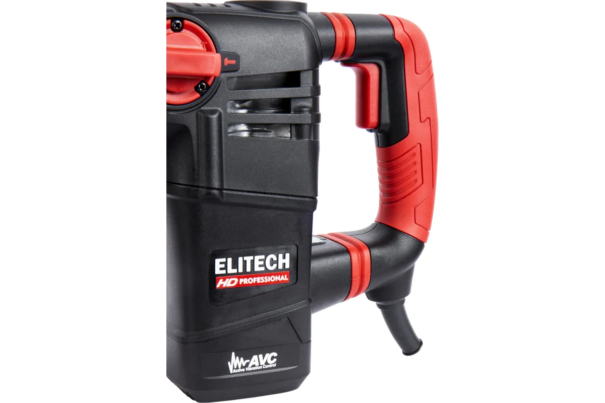 ELITECH RH 1130E (E2205.018.01) Перфоратор SDS+,AVC,1000Вт, 30мм, 3реж,3.5Дж,2800-3400у\м, 4.5кг
