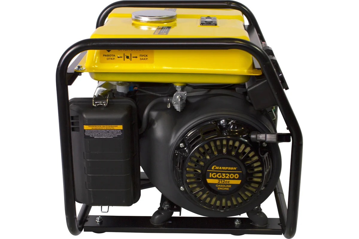 Инверторный генератор CHAMPION IGG3200, 3,2кВт, 220В