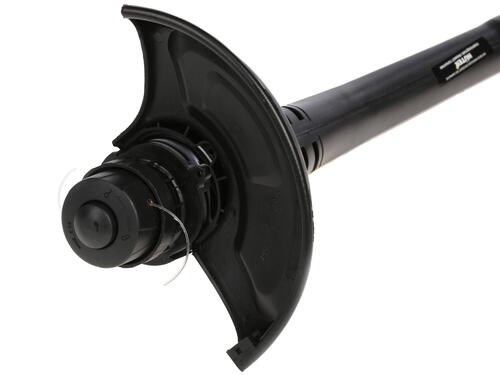 Электротриммер HUTER GET-400, 350 Вт, леска ф 1.6 мм, телескоп. штанга, нижн. двигатель