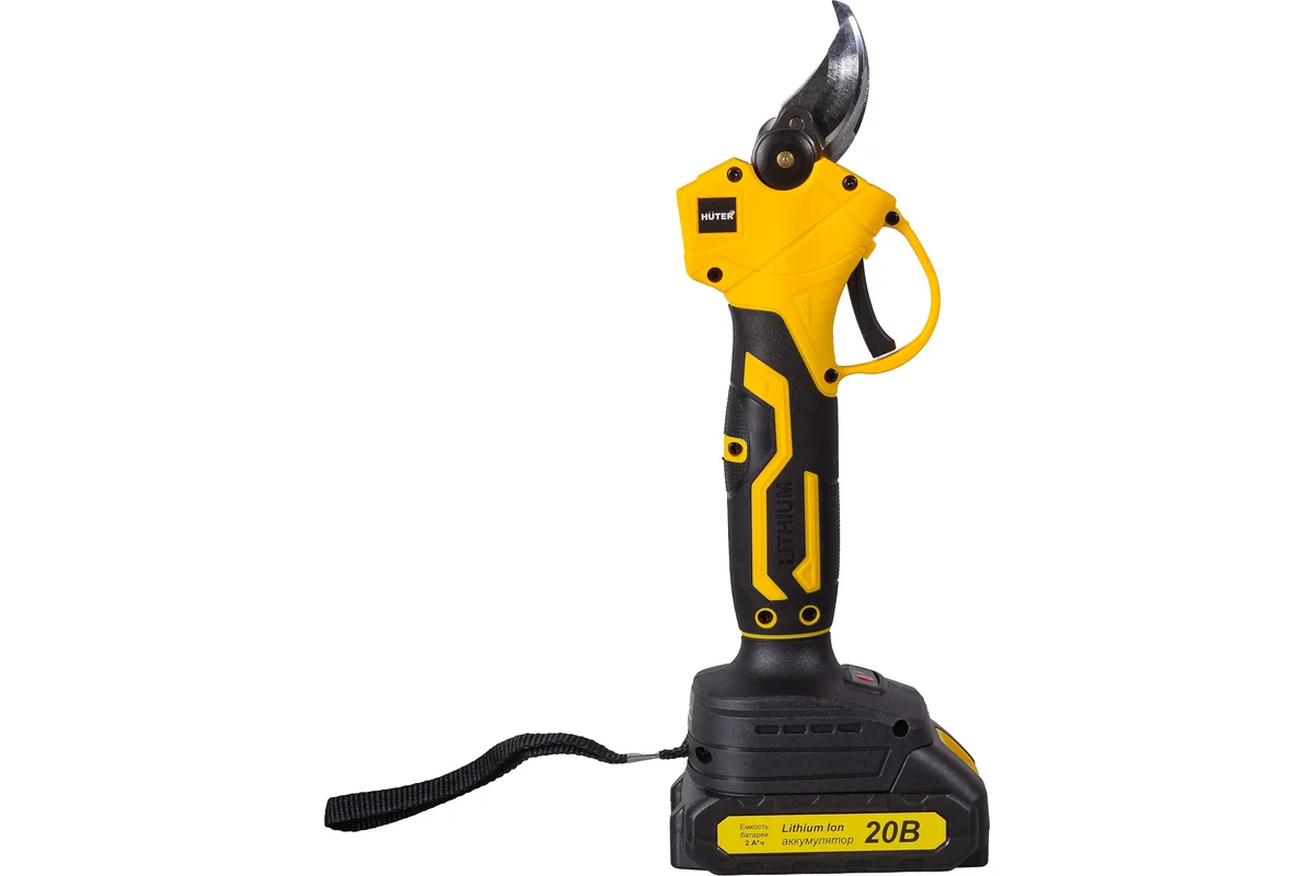 Аккумуляторный секатор CP-20Li EA+ Huter (в комплекте с 1 АКБ и ЗУ)