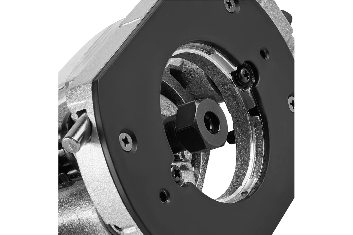 Кромочный фрезер CROWN CT11023, 710Вт, 13000/33000об/мин, цанга 6/8мм