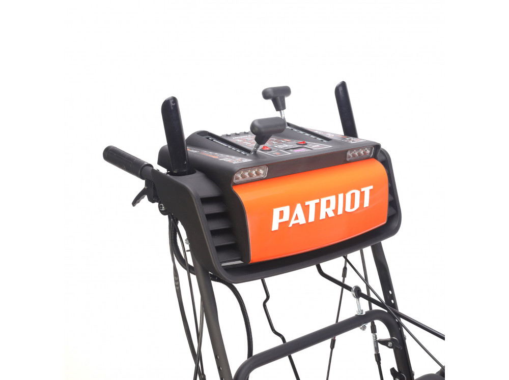 Снегоуборщик СИБИРЬ 113 Е 13л.с.,ковш 76см. ручной/эл.стартер колёса 15" //PATRIOT