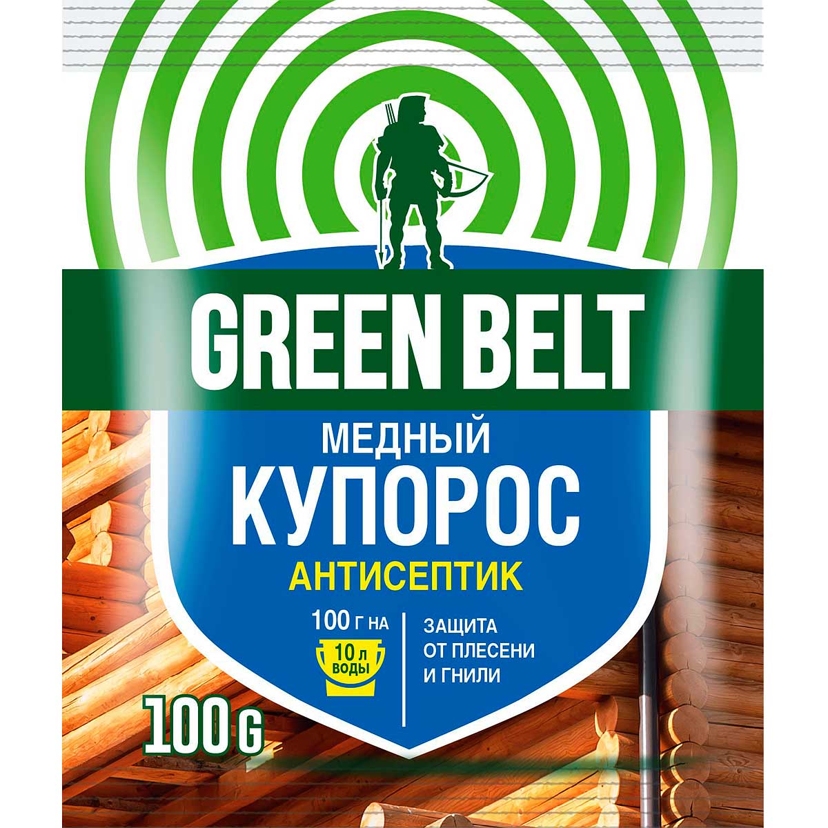 Медный купорос 100гр Техноэкспорт