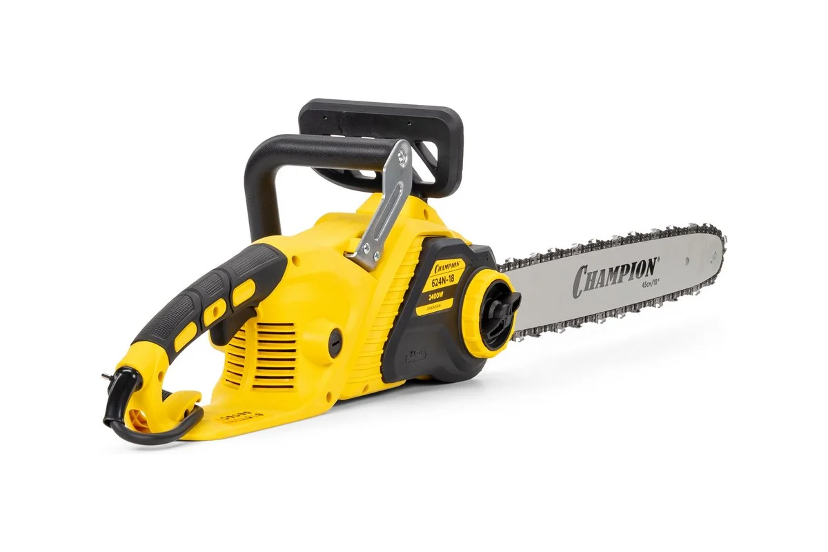 Электропила CHAMPION 624N-18" 3/8-1,3-62 2кВт 5.1кг