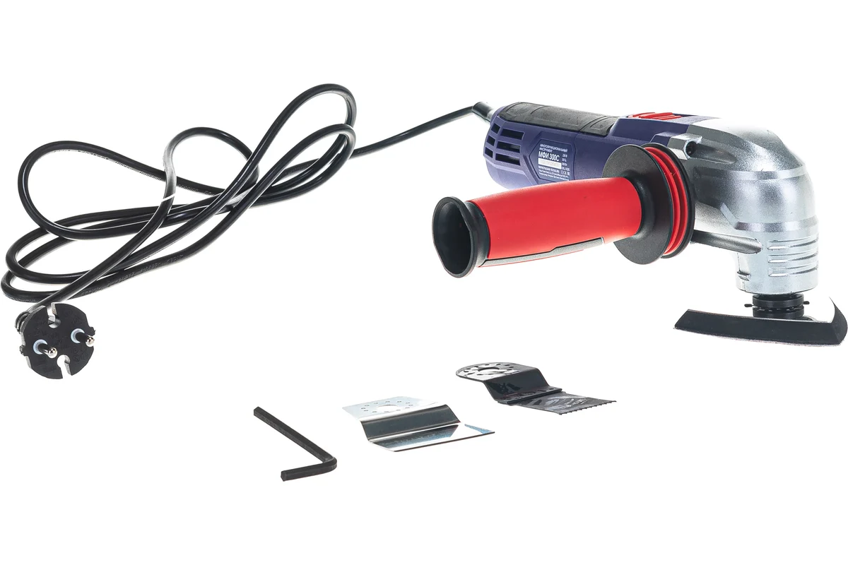 Многофункциональный инструмент сетевой ПУЛЬСАР МФИ 300С (300Вт,15000-23000 кол/мин, 1,5кг) 