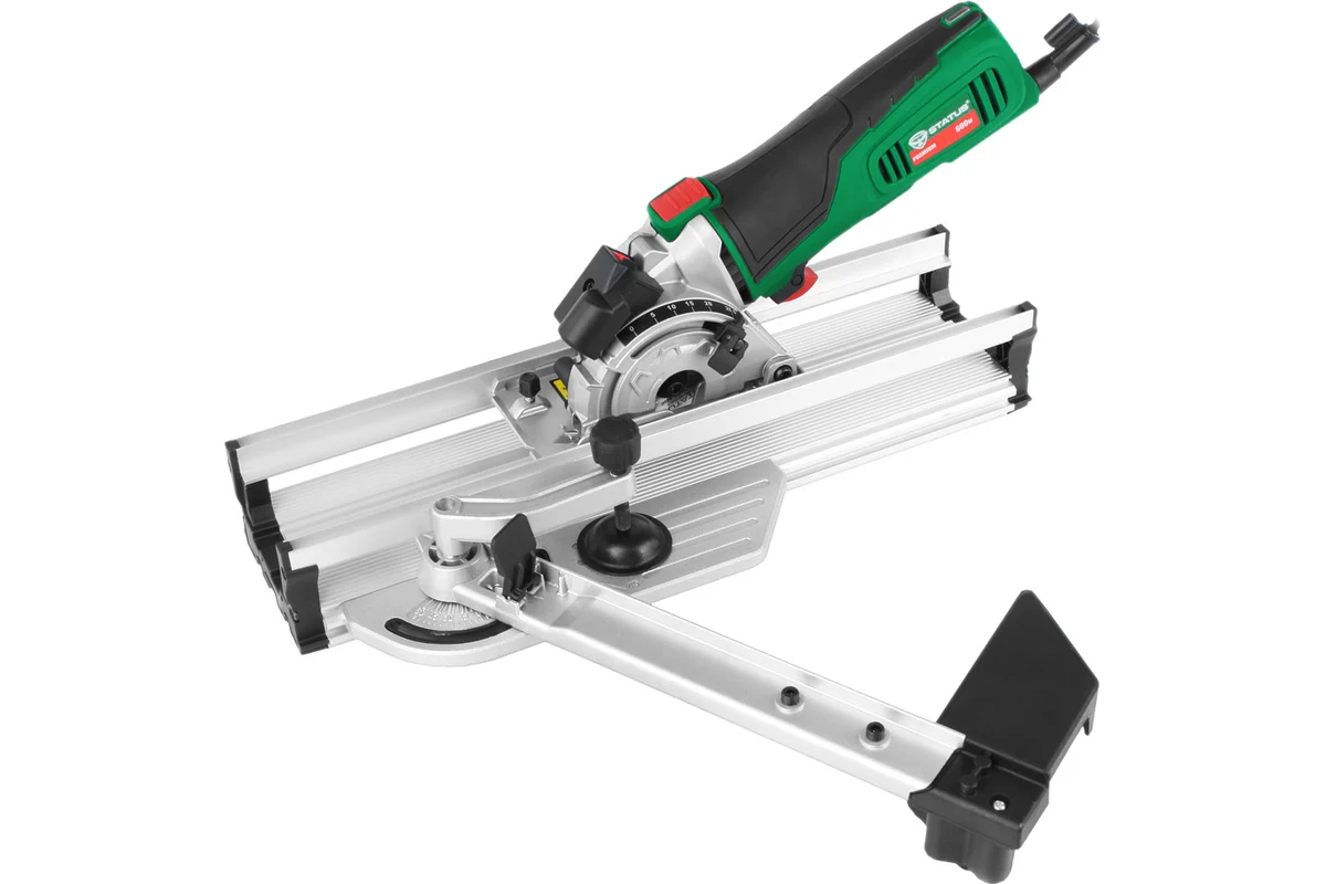 Пила дисковая унив. STATUS CP90U PRO (дер,мет,кер) 600Вт, 89х10мм,гл.28мм, 5500/мин, 3 диска, 2.3кг