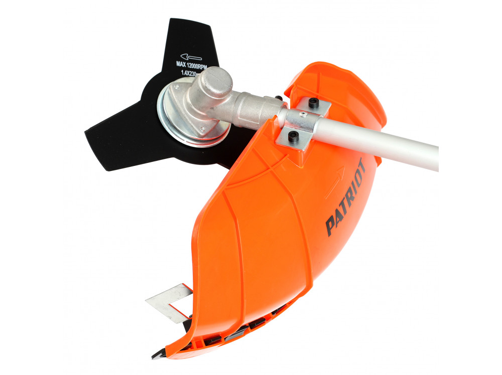 Триммер электрич. PATRIOT ET 1200 1,1 кВт, 7500об/мин, леска 2-2,4мм