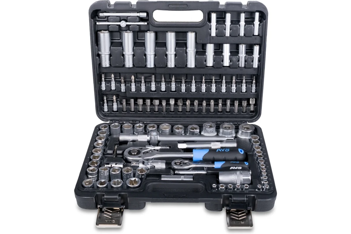 Набор инструментов 108 предметов "MASTER" AVS MTS-108