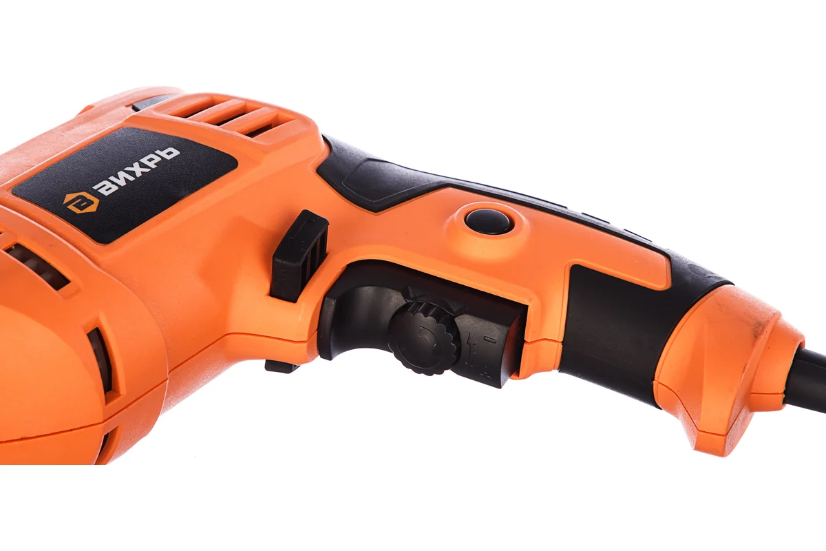 Дрель безударная Д-550Б Вихрь, 550 Вт, 1-ск, БЗП 10мм, 0-3000 об/мин, 1,3 кг