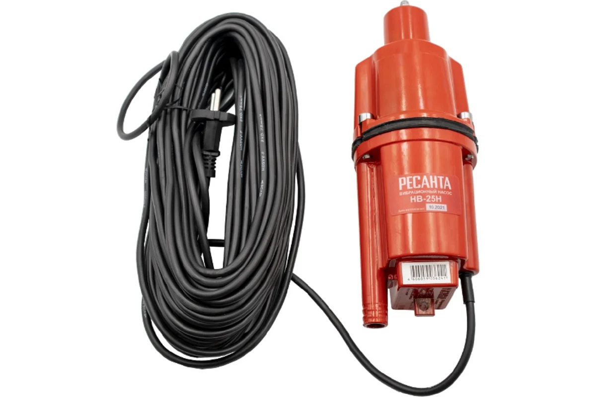 Вибрационный насос НВ-25Н Ресанта