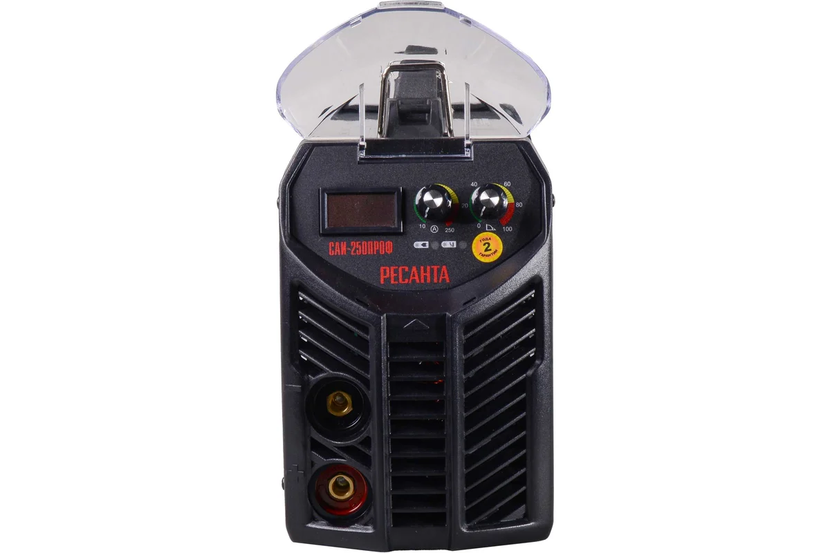 РЕСАНТА Сварочный аппарат инверторный  САИ-250 ПРОФ, 220В, 35А, электроды 1-6мм