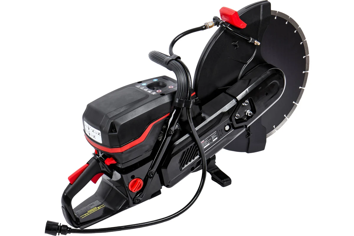 ELITECH HD GC 400 Бензорез,2-такт,93.6см3,4.0кВт\5.4л.с.,диск400мм,5,1Нм,3000-12500об\мин,т\бак-0.52