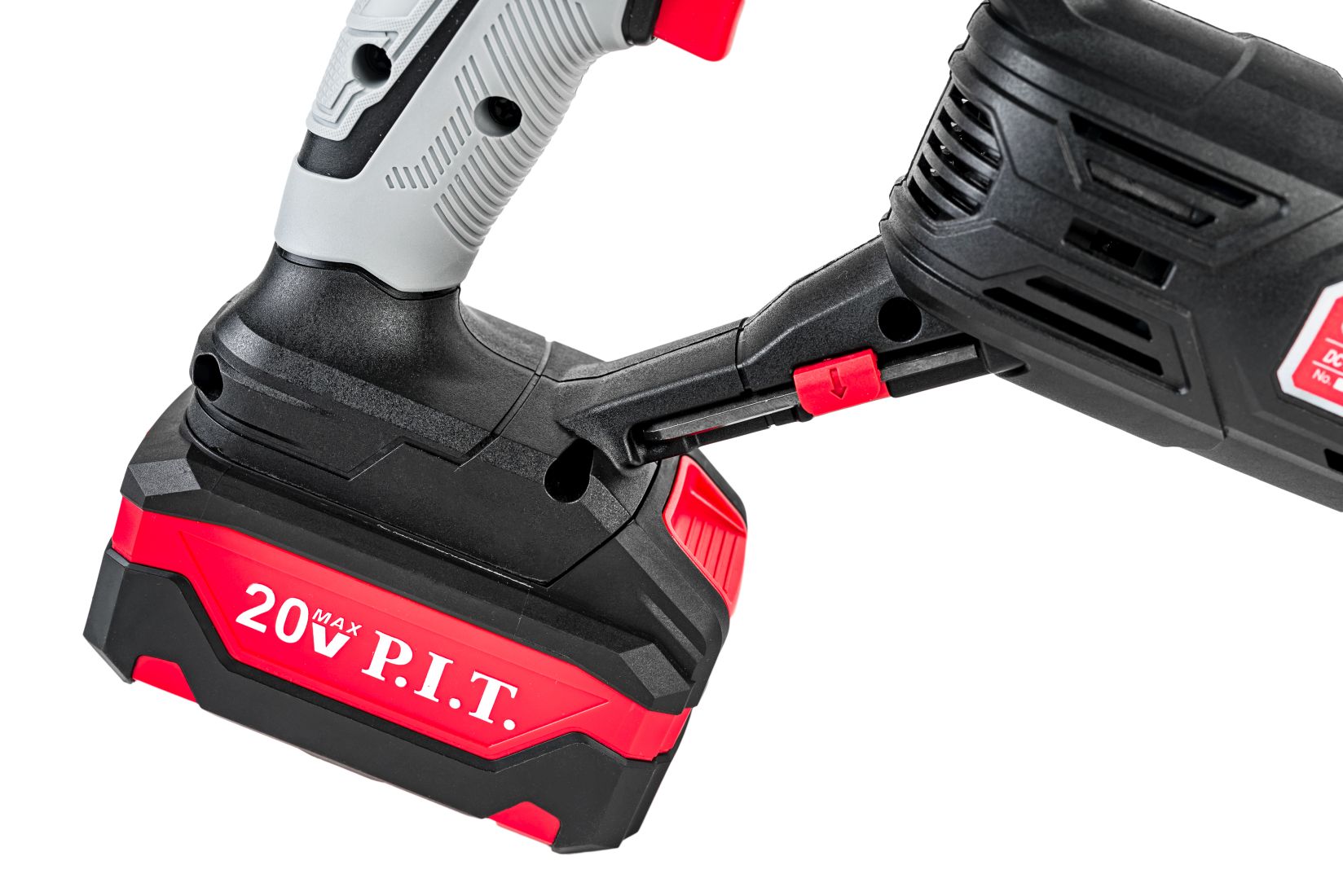 Пила сабельная аккум. P.I.T. PSA20H-115A/1 (20В, 0-2700ход/м, БЗП, 115мм, ход 22мм, 1акб 2Ач, ЗУ)