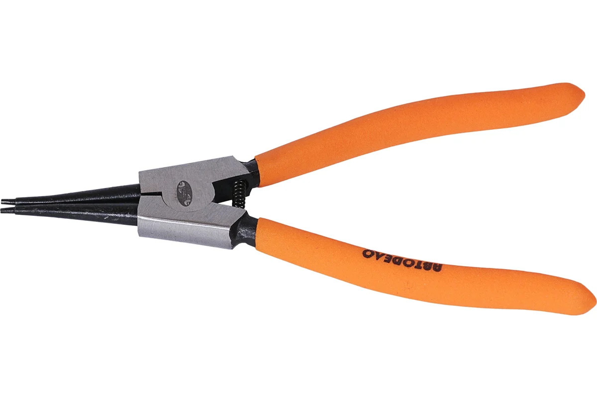 Съемник стопорных колец прямой (разжим) 200мм //АВТОДЕЛО