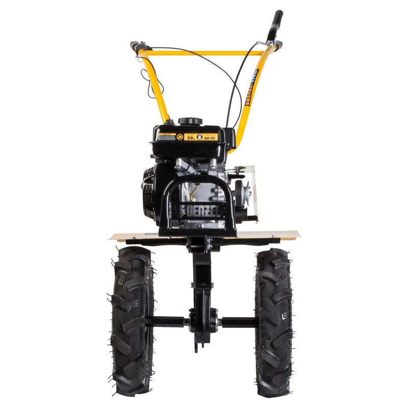 Мотоблок DENZEL DPT-470 7,0 л/с, дв. RX17, шир/гл вспашки 85/35см, ск.3вп/1 назад, бак 3,6л