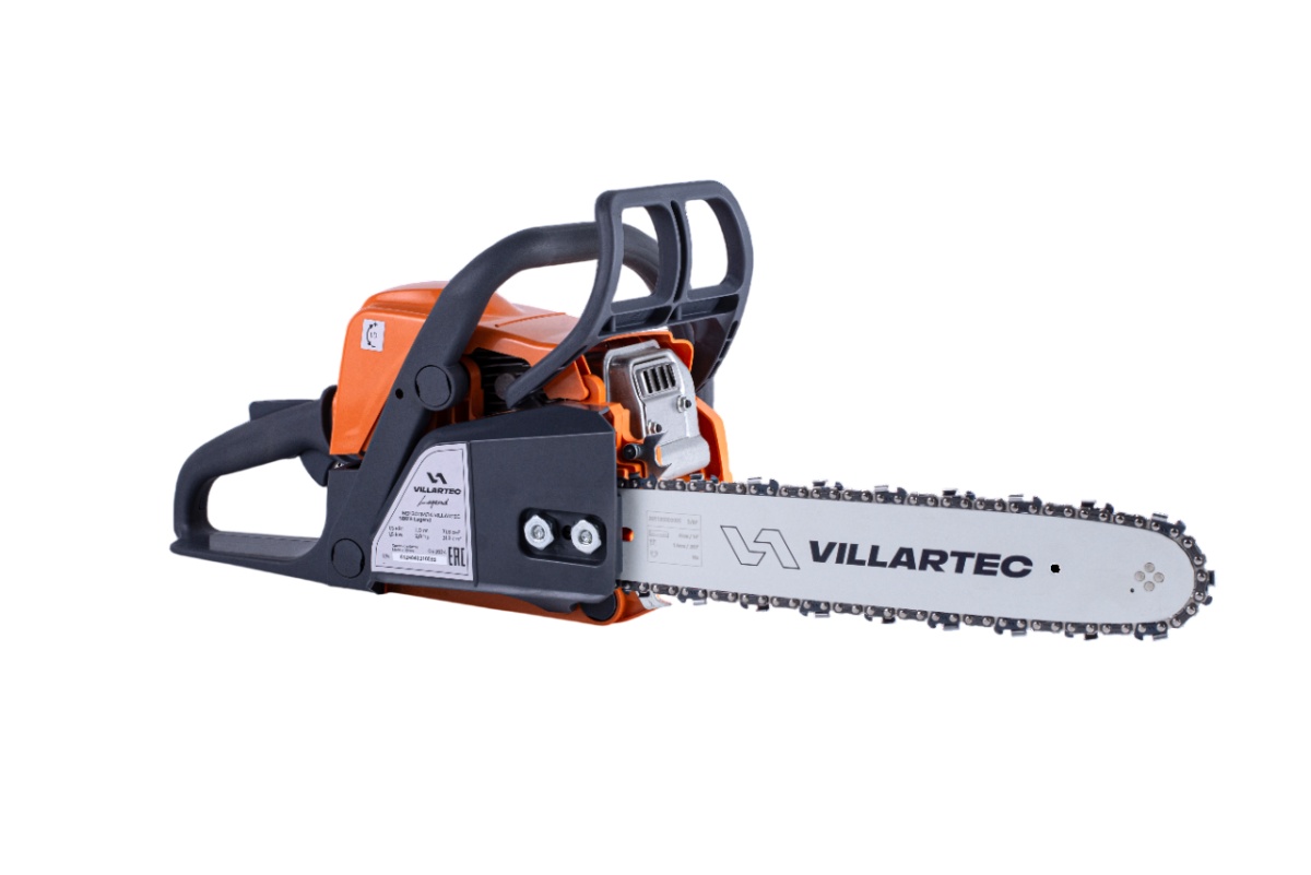 Бензопила VILLARTEC SB018 Legend, шина 35 см.(14")  Цепь 3/8 1.3 50 зв...