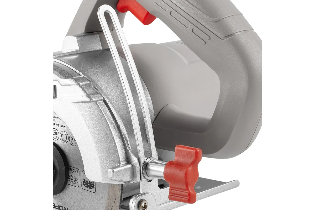 Алмазная пила плиткорез CT15228-125T-W 1300 Вт, 125мм, 13800об/мин //CROWN 