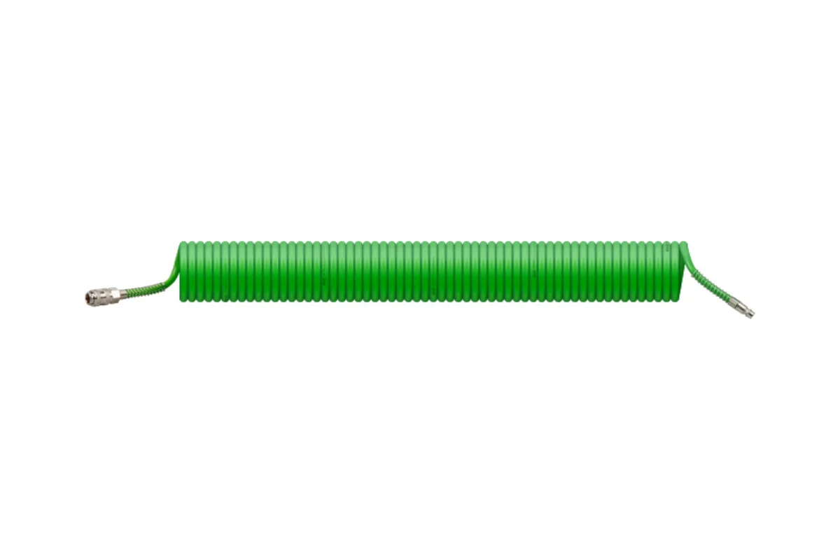 Шланг полиэт. спиральный ф 6,5/10 мм с быстросъемн. соед. ECO (длина 15 м)