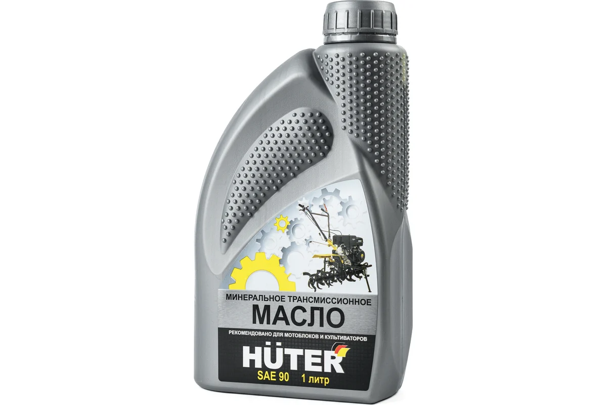 Масло трансмиссионное SAE 90 Huter, 1л. (БМ)
