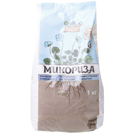 Микориза двойные корни 1 кг Сажаем Поливаем