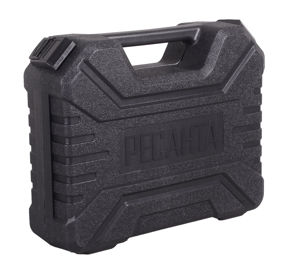 Дрель-шуруповерт аккумуляторная ДА-14-2ЛК Ресанта, 14.4В 2х2,0 Ач Li-ion, 50Нм, БЗП