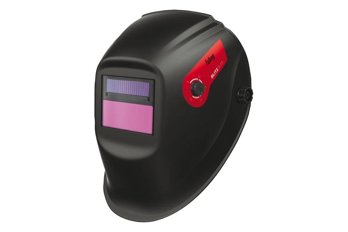 Маска сварщика "Хамелеон" с регулирующим фильтром BLITZ 9/13