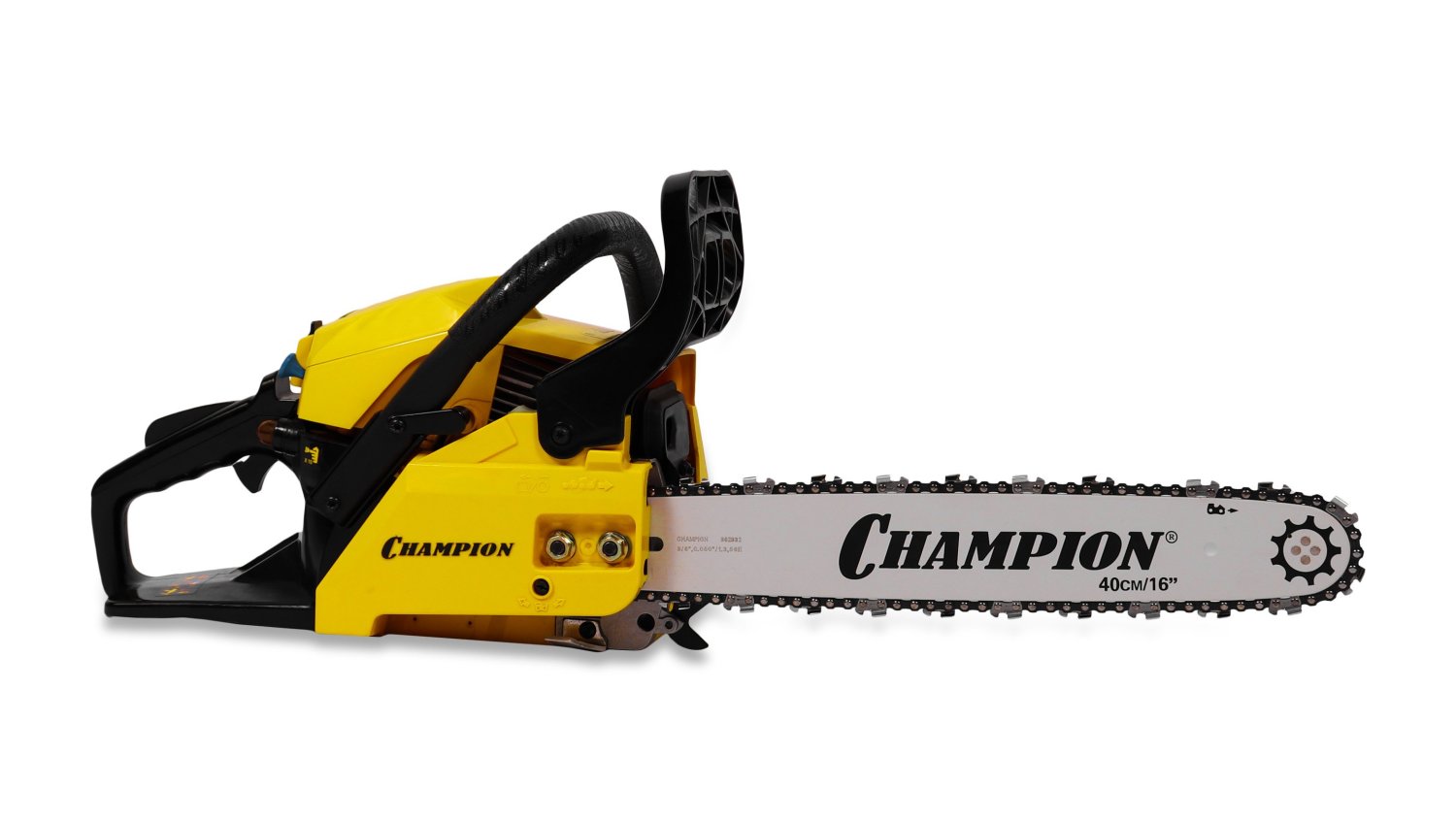 Бензопила CHAMPION 241-16", (3/8"-1,3- 56 (1,8 кВт, 4,7 кг) легкий старт