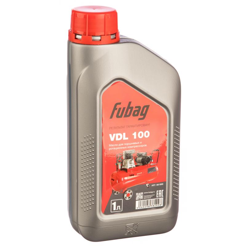 FUBAG Масло для компрессоров, 1л, VDL 100