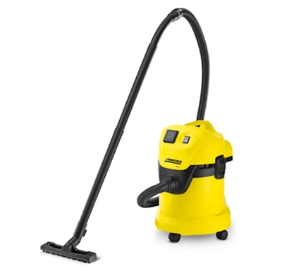 Пылесос хозяйственный KARCHER MV 3 P*EU, 1,4 кВт, пылесборник 17 л, шнур 4 м