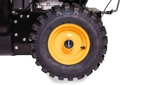 Снегоотбрасыватель CHAMPION ST1170E, 11,0л/с, шир. обр. 700 мм, 6/2, фара, эл. старт