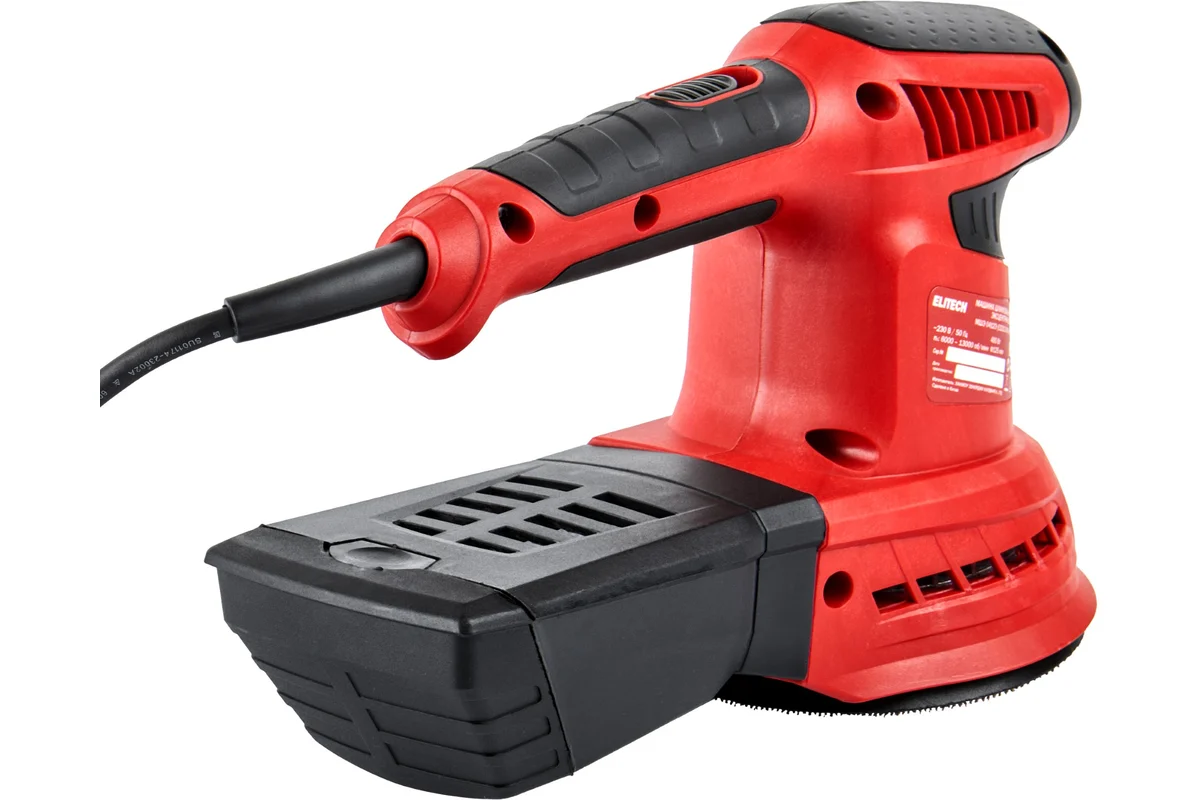 ELITECH МШЭ 0412Э Шлифмашина эксцентриковая