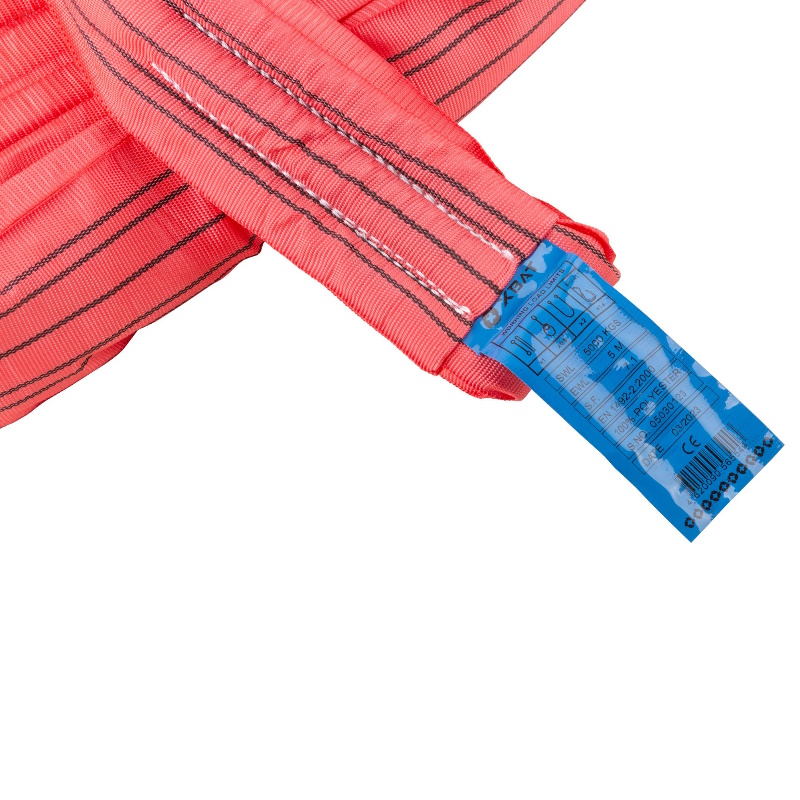 Строп круглый, однослойный, запас прочности 7:1, 5 м, 5000 кг.