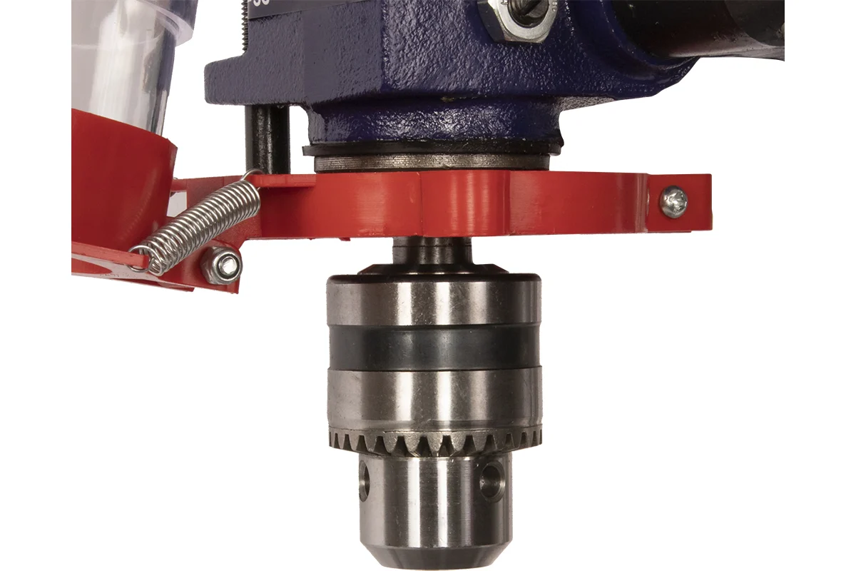 Сверлильный станок ПУЛЬСАР СС 350 тиски 350Вт,13мм,5 ск. 580-2650об/мин