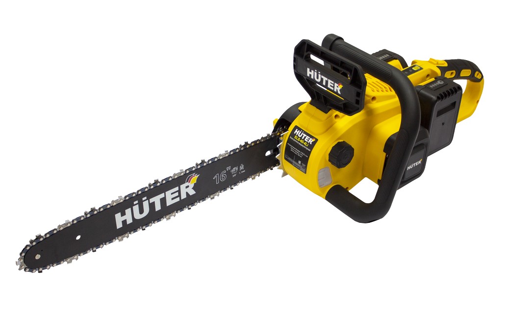 Электропила аккумуляторная ELS-40-4 Li Huter (в комплекте с АКБ и ЗУ)