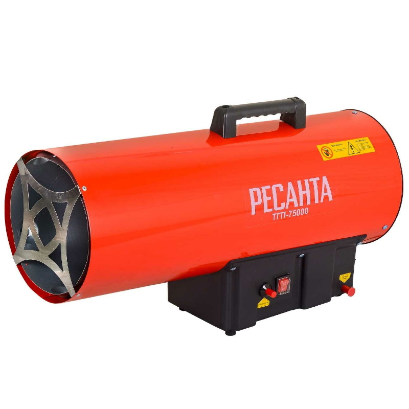 Тепловая газовая пушка ТГП-75000 Ресанта