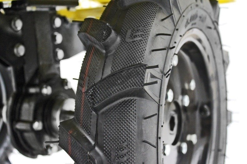 Мотоблок HUTER MK-9500, 9л.с.,4хт.дв.250см3.,бак 6л, ш.обр.115см, 120кг