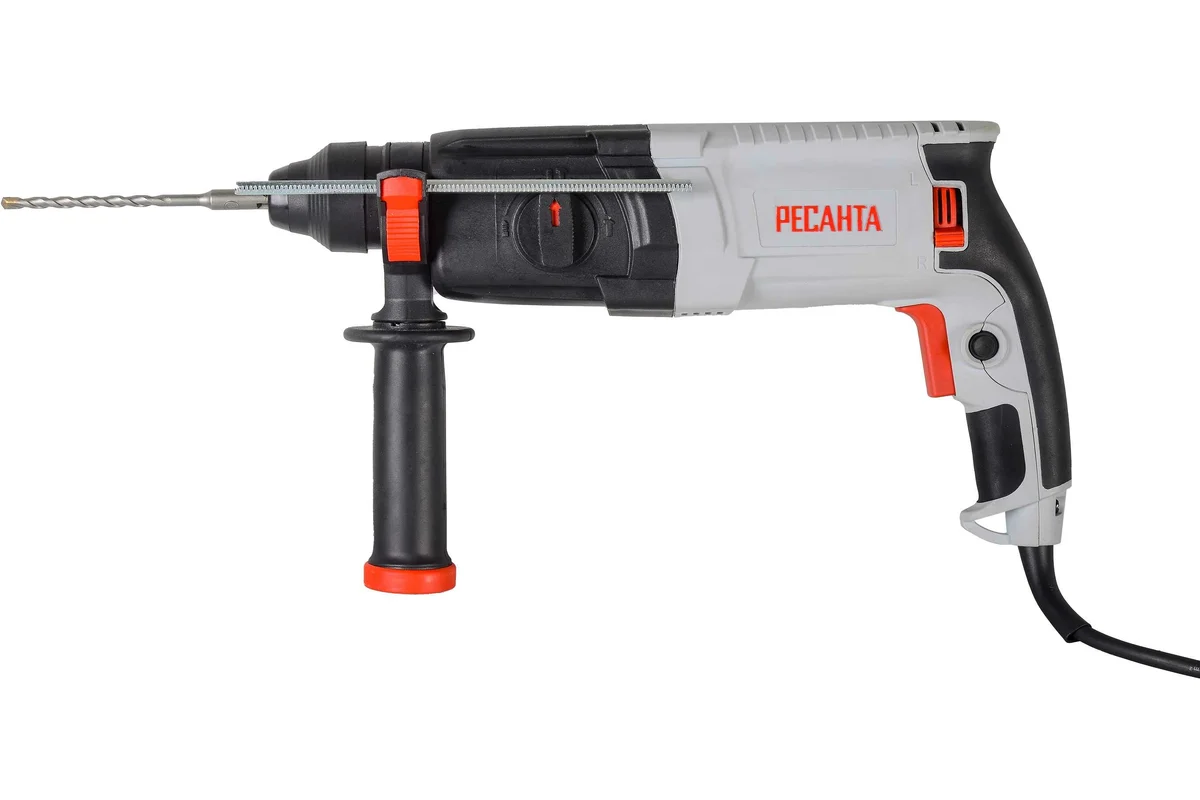 Ресанта  П-32-1000К   Эл.перфоратор  1000Вт, SDS+. 3х режимный,5,2Дж 2,7кг.