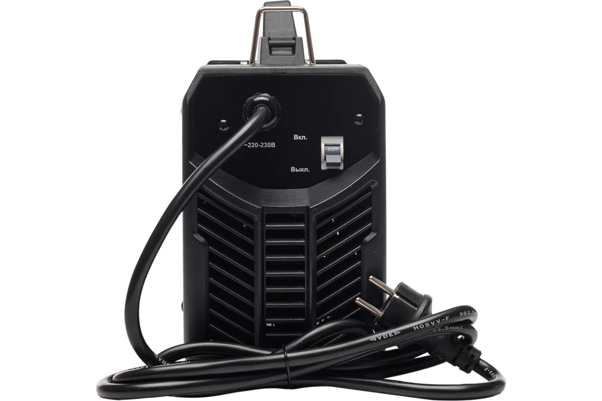 РЕСАНТА, САИ-220ПН. Инверторный сварочный аппарат пониж. напр., 140-260В, 30А, 10-220А, 5мм