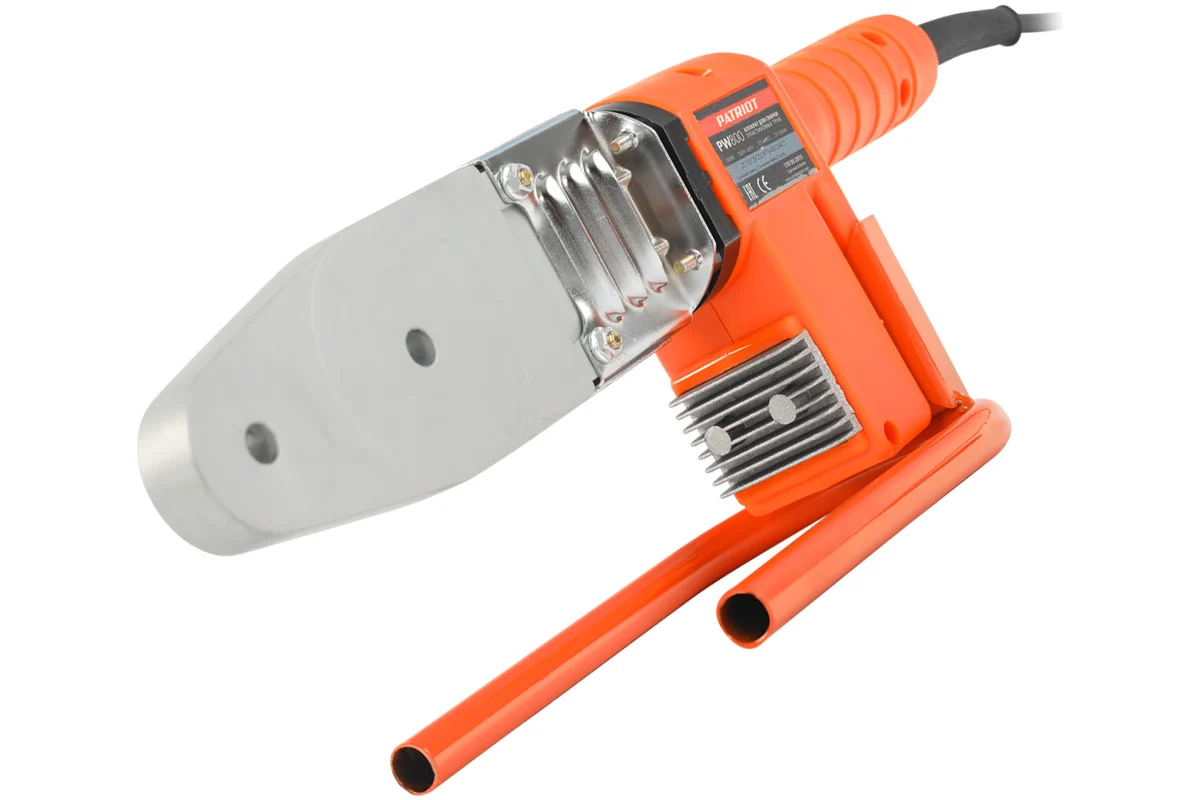 Аппарат для сварки пластиковых труб PATRIOT PW 800, 3 насадки(20, 25, 32), электронная регулировка, 