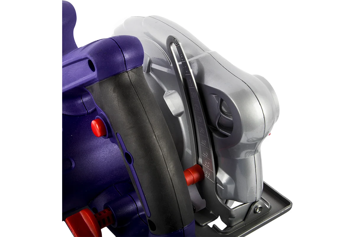 Пила дисковая ПУЛЬСАР ПД 160-1400 1400Вт,160х20мм, 55мм пропил,4,3кг