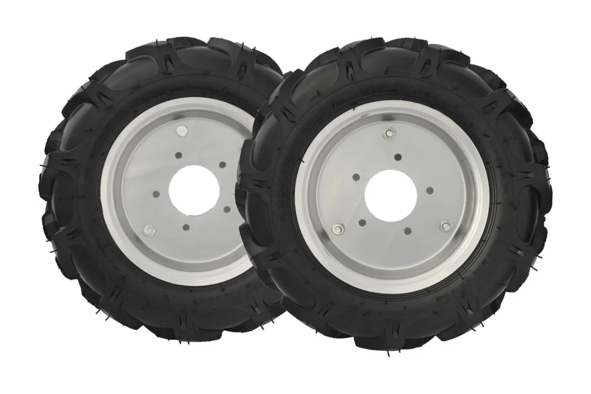 Комплект колес 400-10", ф ступицы 25,5мм //ELITECH