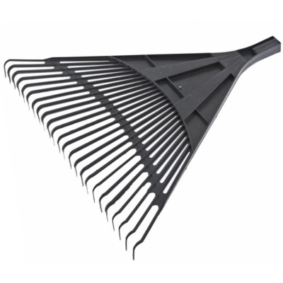 Грабли веерные PROTEX "Умелец" черные (без черенка) D-25